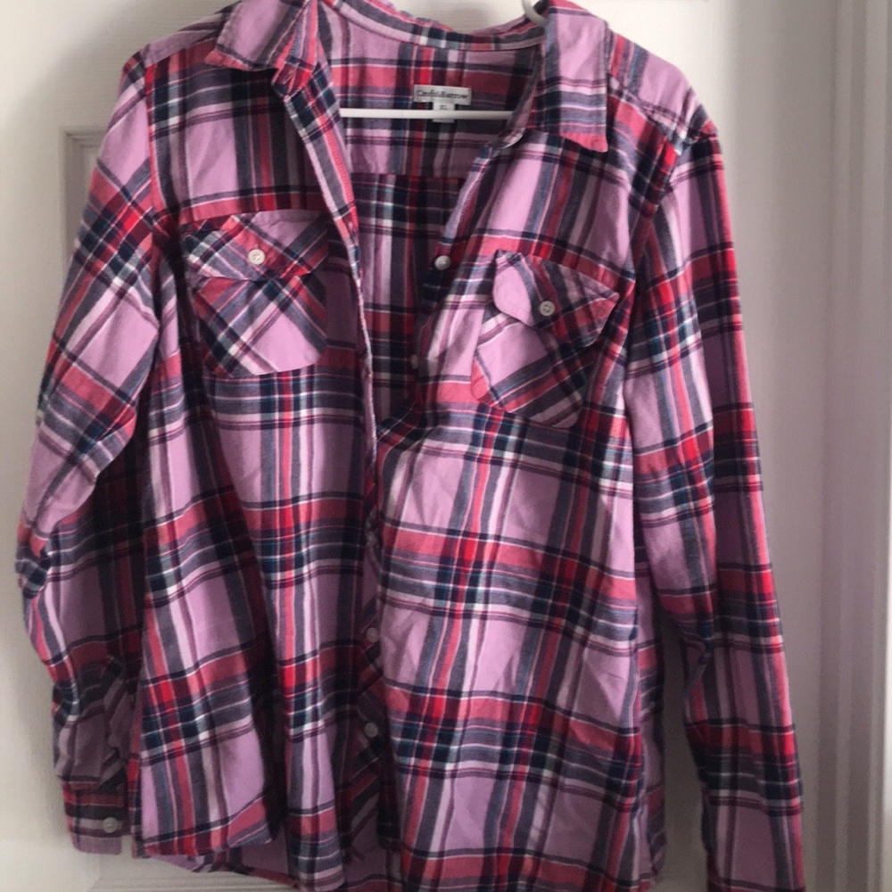 Pink flannel